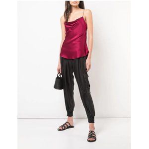 Cinq à Sept Tous Les Jours Giles Pants 22" / Size XS / Black Cargo Trousers